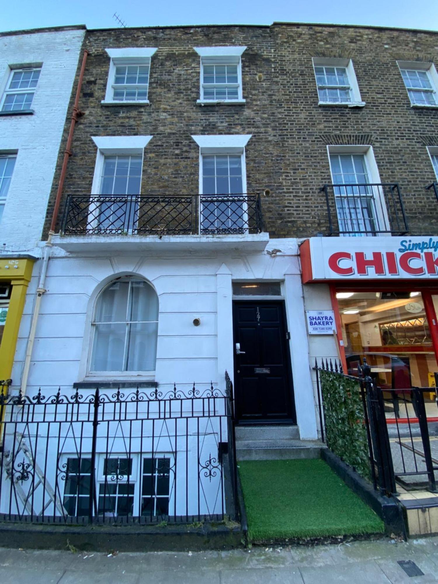 Comfy Private Bedrooms In Euston, Central London Kültér fotó