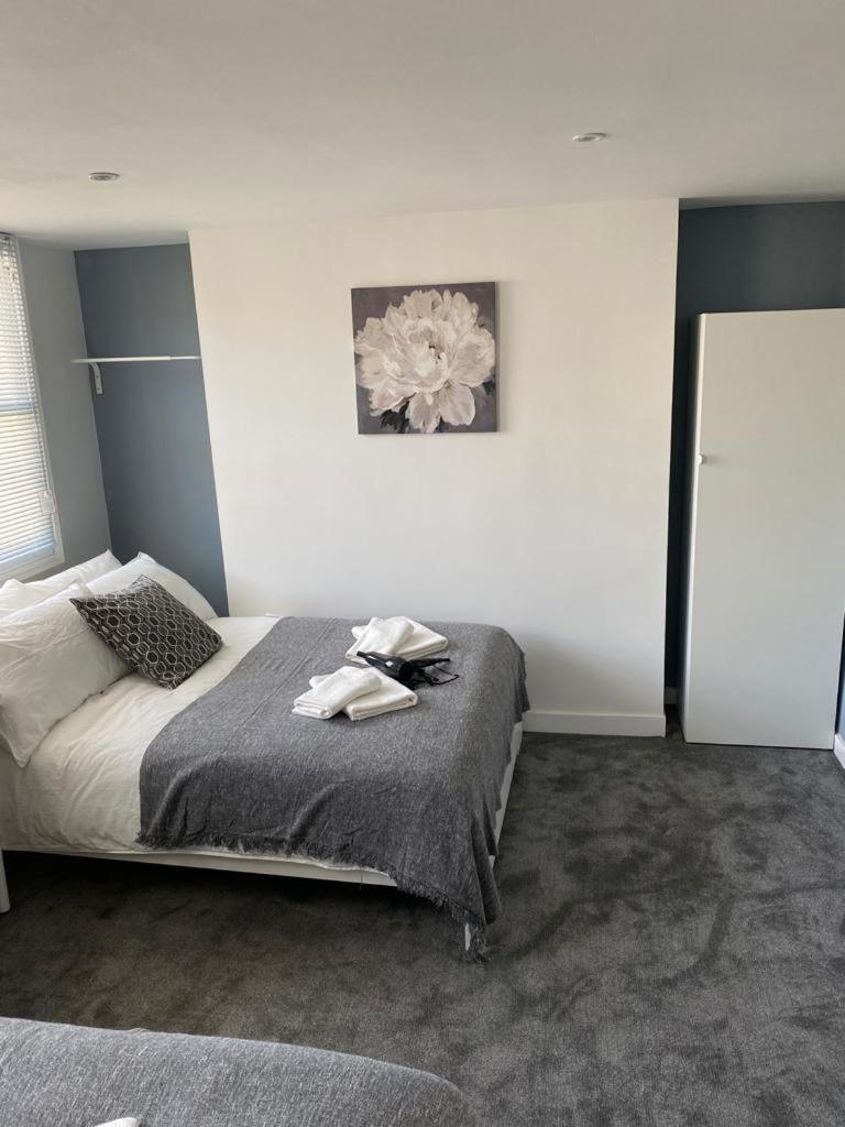 Comfy Private Bedrooms In Euston, Central London Kültér fotó