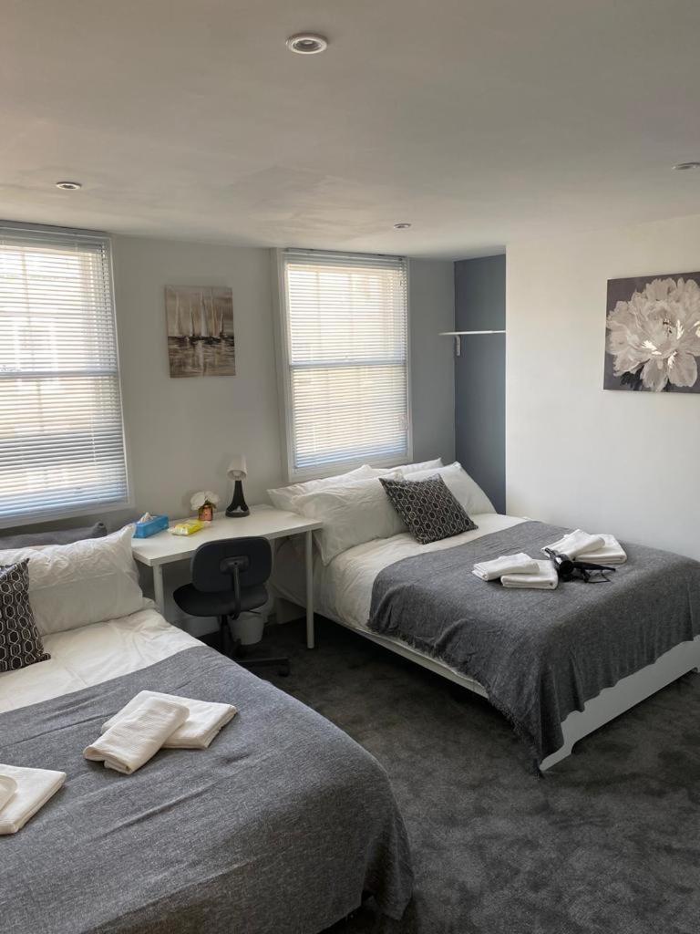 Comfy Private Bedrooms In Euston, Central London Kültér fotó