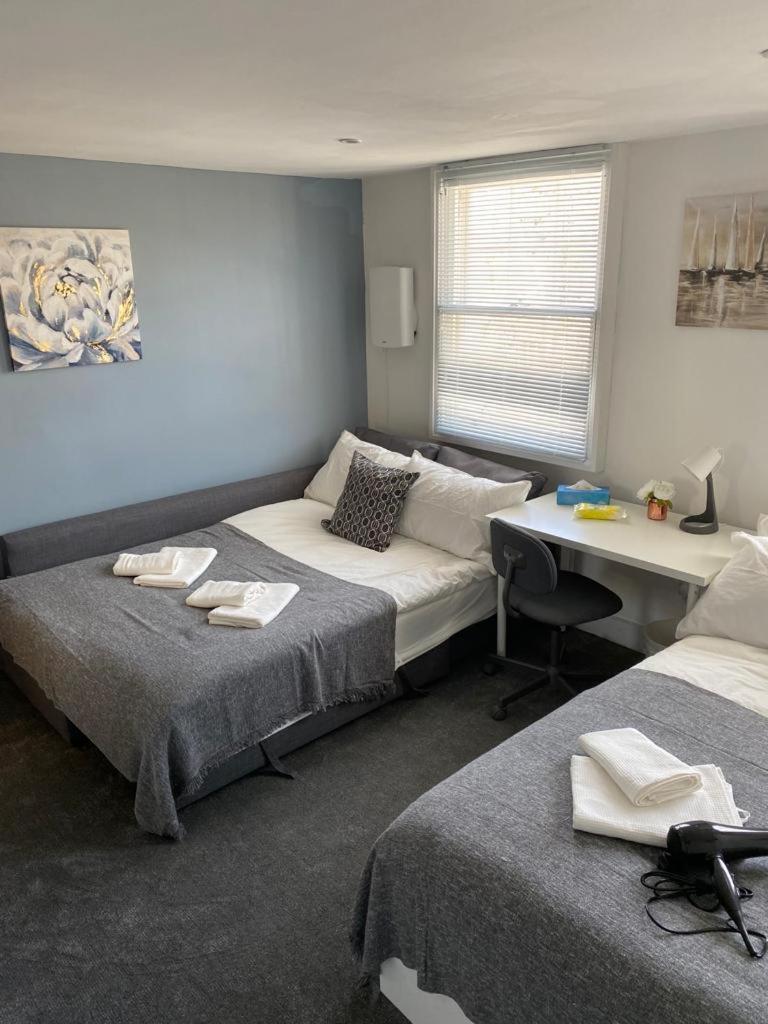 Comfy Private Bedrooms In Euston, Central London Kültér fotó