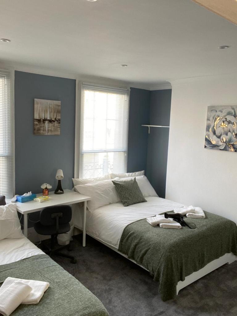 Comfy Private Bedrooms In Euston, Central London Kültér fotó