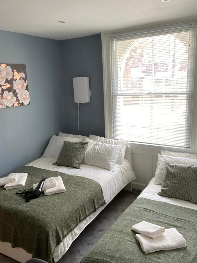 Comfy Private Bedrooms In Euston, Central London Kültér fotó